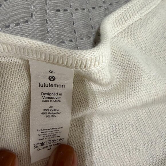 Lululemon Ruana Cardigan Sweater - Picture 4 of 4